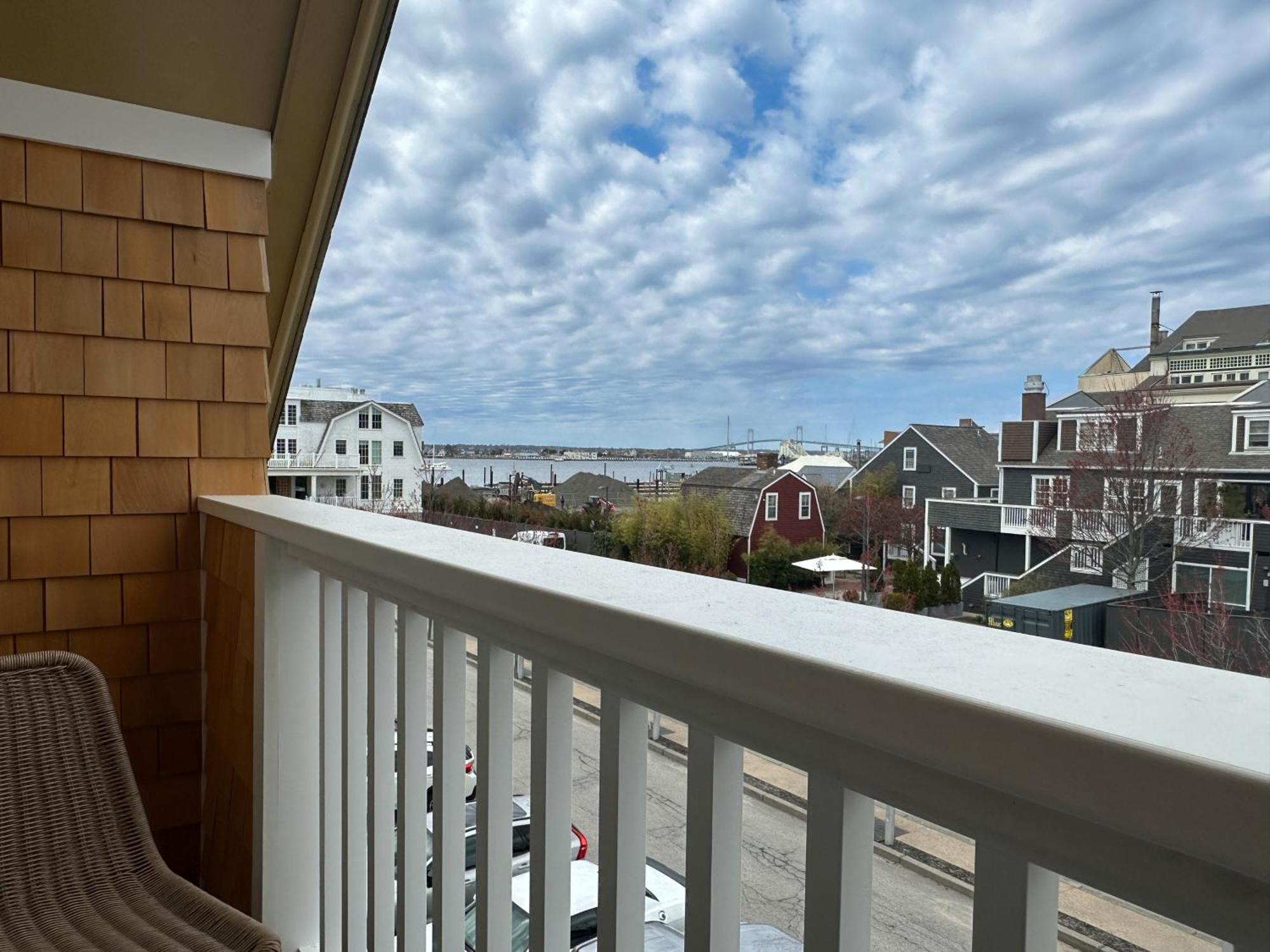 Harborside Inn Newport Exterior foto